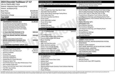 2024 Chevrolet Trailblazer LT