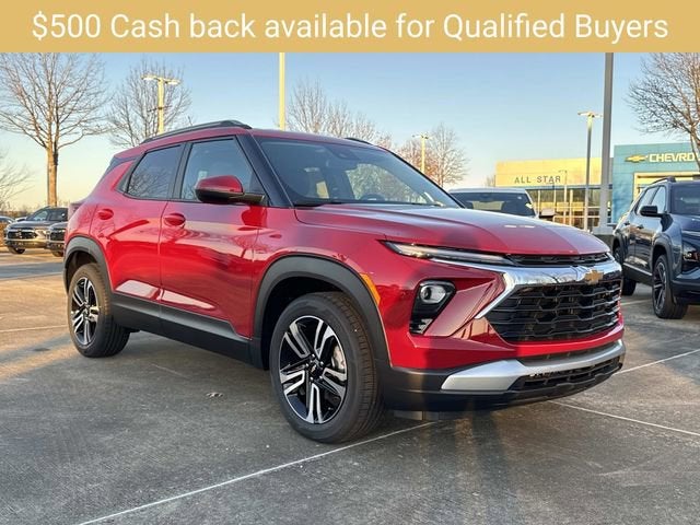 2026 Chevrolet Trailblazer LT