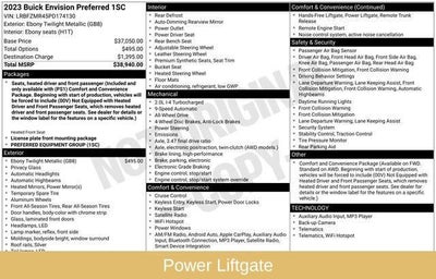 2023 Buick Envision Preferred