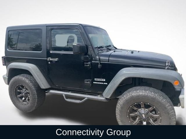 2017 Jeep Wrangler Sport