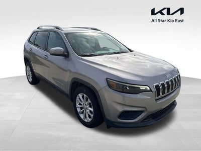 2021 Jeep Cherokee Latitude