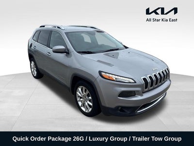 2016 Jeep Cherokee Limited