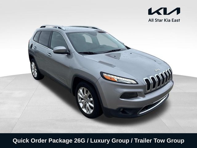 2016 Jeep Cherokee Limited