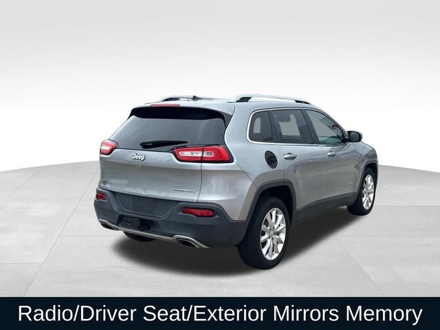2016 Jeep Cherokee Limited