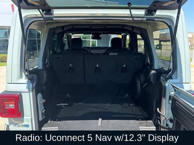 2024 Jeep Wrangler Sahara 4xe