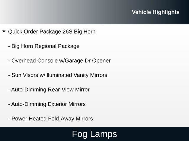 2017 RAM 1500 Big Horn