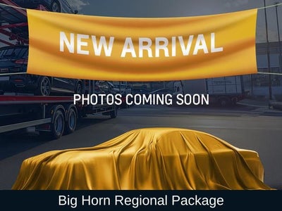 2017 RAM 1500 Big Horn