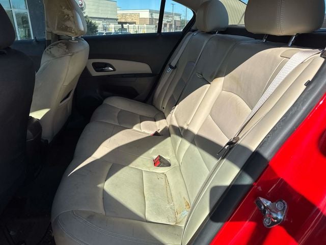 2016 Chevrolet Cruze Limited 2LT