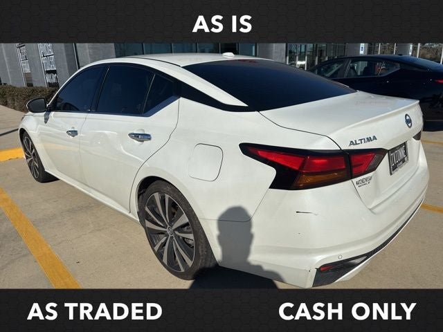 2019 Nissan Altima 2.5 Platinum