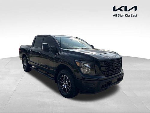 2020 Nissan Titan SV