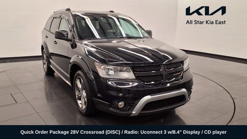 2018 Dodge Journey Crossroad