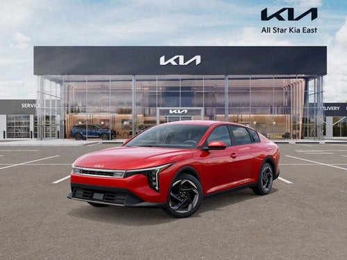 2026 Kia K4 EX