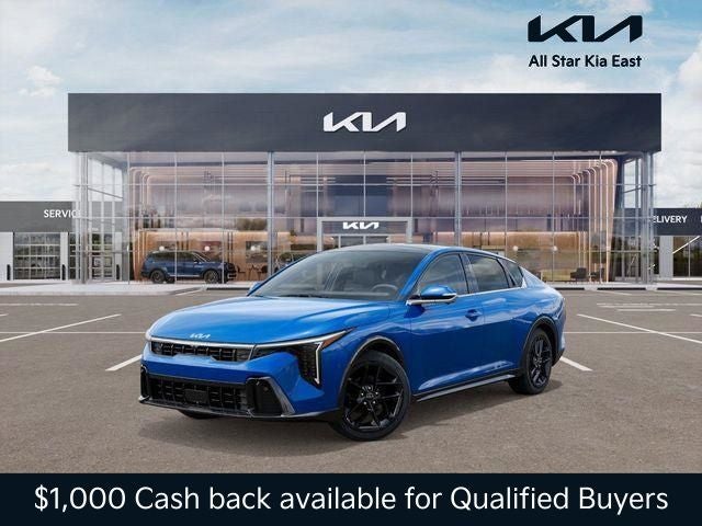 2025 Kia K4 GT-Line Turbo