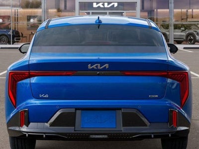 2025 Kia K4 GT-Line Turbo