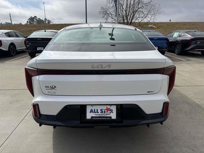 2026 Kia K4 GT-Line Turbo