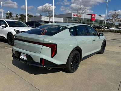 2026 Kia K4 GT-Line Turbo