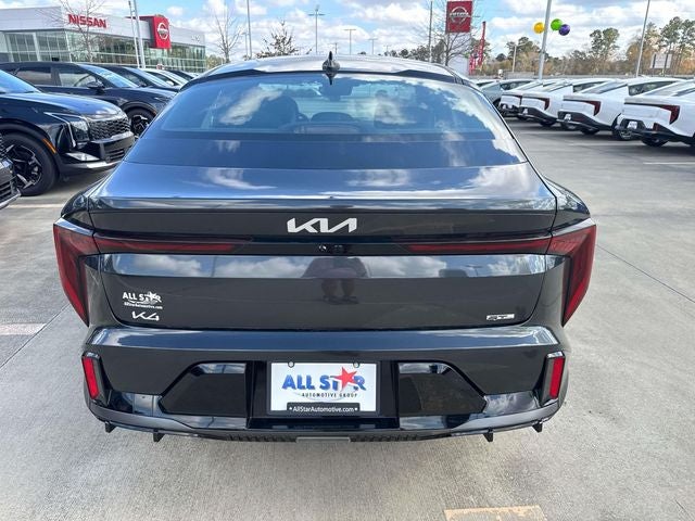 2026 Kia K4 GT-Line Turbo