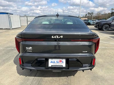 2026 Kia K4 GT-Line Turbo