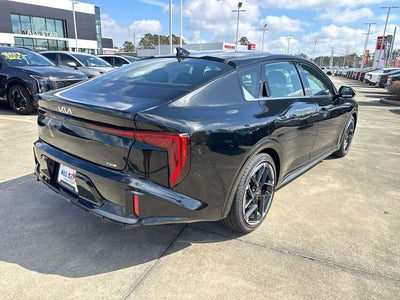 2026 Kia K4 GT-Line