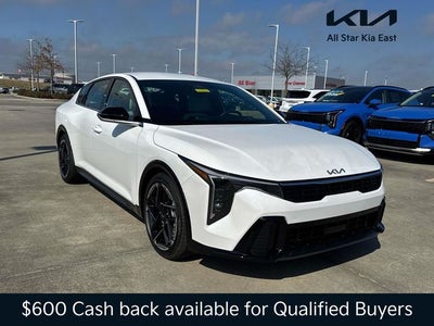 2026 Kia K4 GT-Line