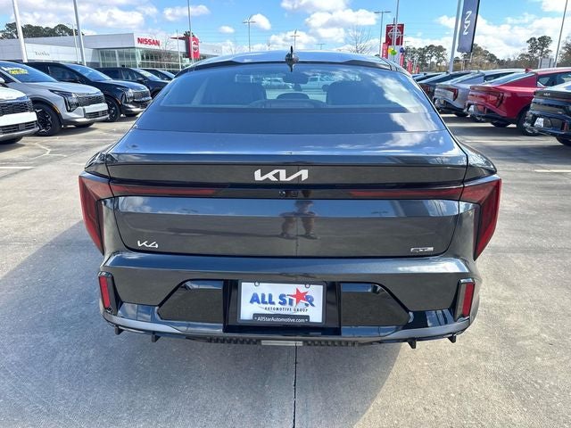 2026 Kia K4 GT-Line