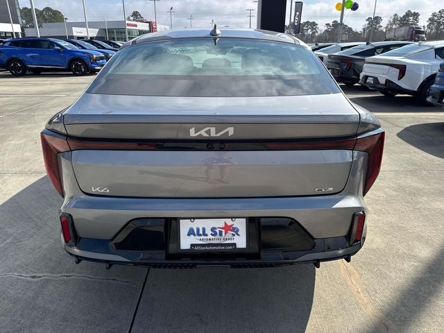 2026 Kia K4 GT-Line