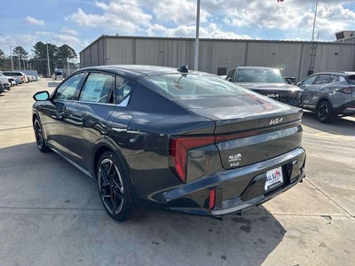 2026 Kia K4 GT-Line