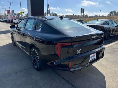 2026 Kia K4 GT-Line