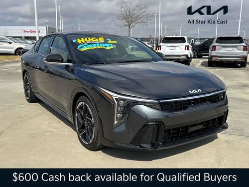 2026 Kia K4 GT-Line