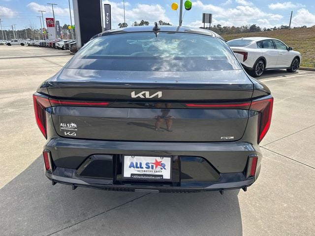 2026 Kia K4 GT-Line