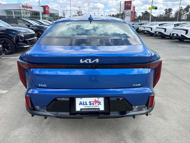 2026 Kia K4 GT-Line