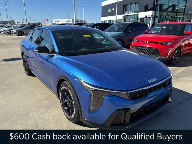 2026 Kia K4 GT-Line