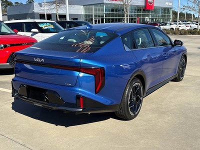 2026 Kia K4 GT-Line