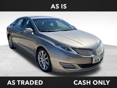 2016 Lincoln MKZ Base