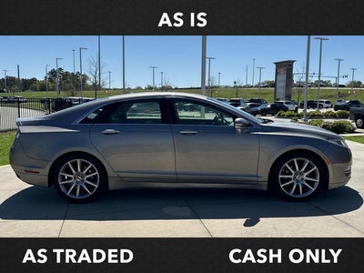 2016 Lincoln MKZ Base