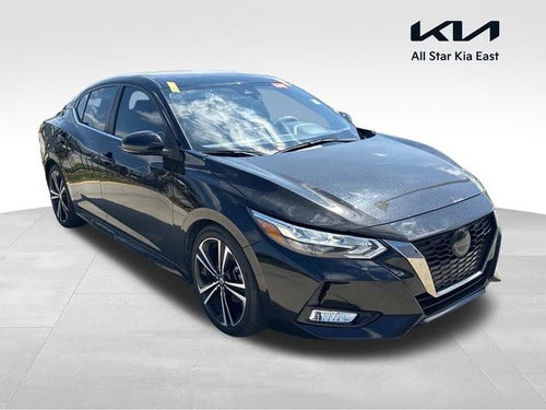 2022 Nissan Sentra SR