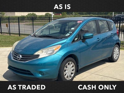 2015 Nissan Versa Note SV
