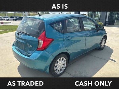 2015 Nissan Versa Note SV