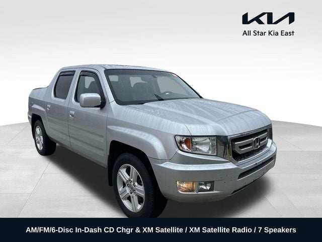 2010 Honda Ridgeline RTL