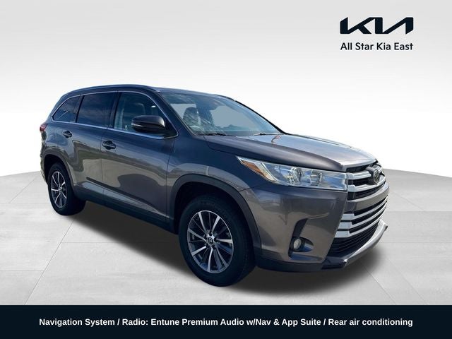 2019 Toyota Highlander XLE