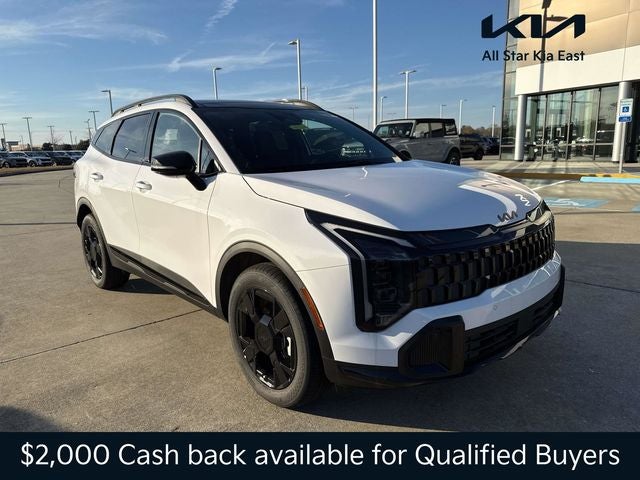 2026 Kia Sportage X-Line