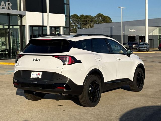 2026 Kia Sportage X-Line