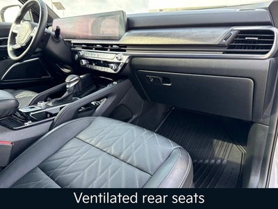 2025 Kia Telluride SX-Prestige X-Line