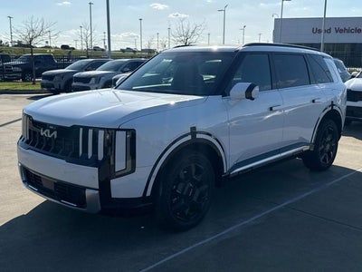 2027 Kia Telluride Hybrid SX-Prestige