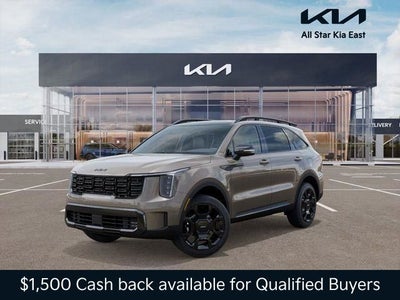 2026 Kia Sorento X-Line EX