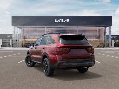 2025 Kia Sorento X-Line SX