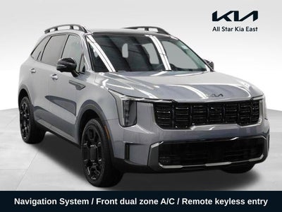 2025 Kia Sorento X-Line SX
