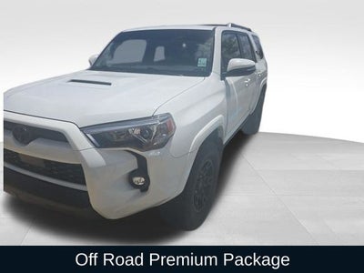 2024 Toyota 4Runner TRD Off-Road Premium