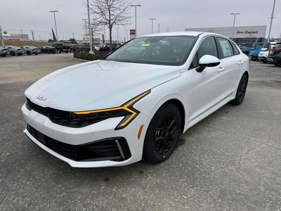 2026 Kia K5 LXS
