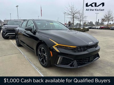 2026 Kia K5 GT-Line